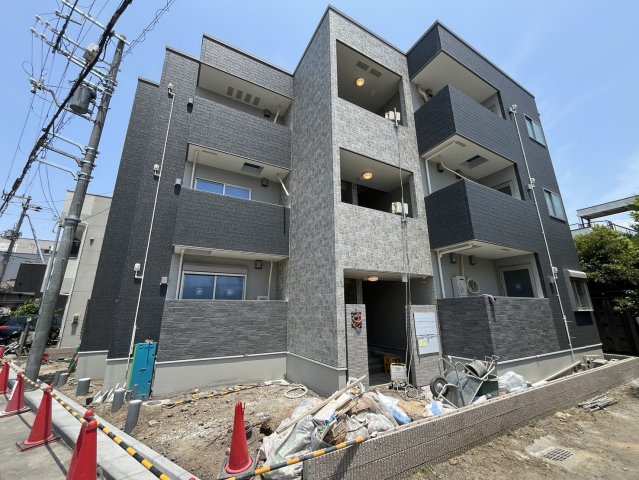 フジパレス近鉄長瀬の外観