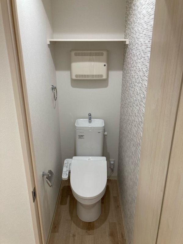 フジパレス近鉄長瀬のトイレ