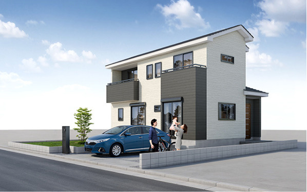 いろどりアイタウン　八代市井上町3号棟