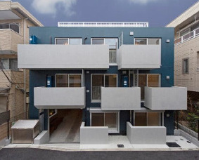 豊島区北大塚３丁目の賃貸マンションの外観