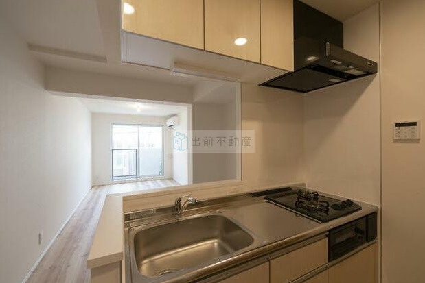 豊島区北大塚３丁目の賃貸マンションのキッチン
