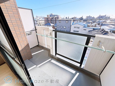 【バルコニー】 | クレセントM浮島【名古屋市賃貸・都市ガス】