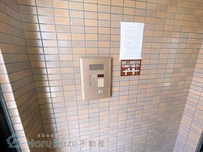 【セキュリティ】 | クレセントM浮島【名古屋市賃貸・都市ガス】