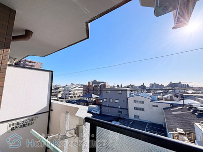 【バルコニー】 | クレセントM浮島【名古屋市賃貸・都市ガス】