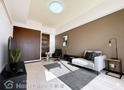 【居間・リビング】 | クレセントM浮島【名古屋市賃貸・都市ガス】