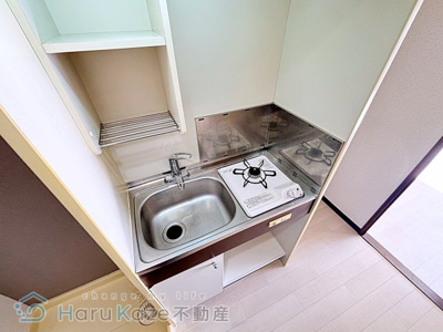 【キッチン】 | クレセントM浮島【名古屋市賃貸・都市ガス】