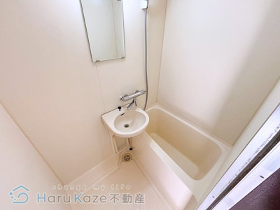 【浴室】 | クレセントM浮島【名古屋市賃貸・都市ガス】