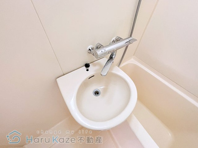 【洗面所】 | クレセントM浮島【名古屋市賃貸・都市ガス】