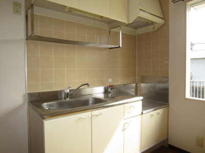 【キッチン】 | リベックス3号館