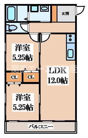 【間取り】 | マノアクレール