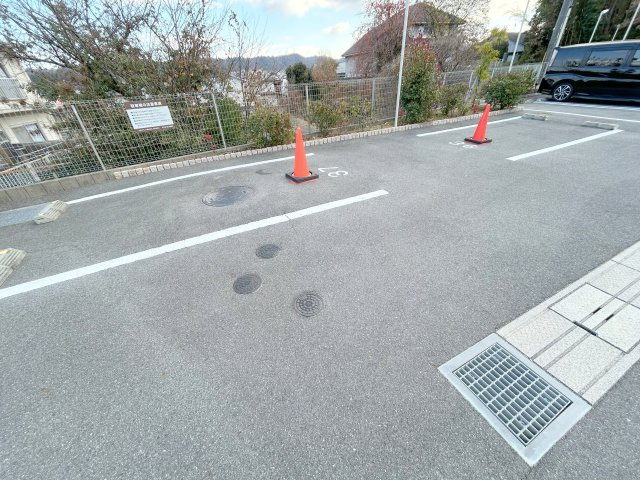 四季の風の駐車場