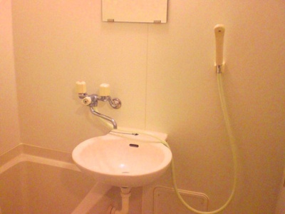 【浴室】 | レオネクスト蓮 | 暖かな印象のある浴室です。