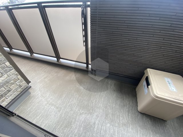 東祥グレイス角田のバルコニー