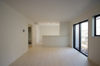 【内観：施工例】 | 【仲介手数料無料！！】稲城市押立　新築戸建て（全13棟）10号棟　5680万円 | LDK