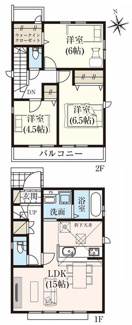【間取り】 | 【仲介手数料無料！！】稲城市押立　新築戸建て（全13棟）10号棟　5680万円 | 10号棟