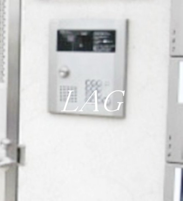 【セキュリティ】 | フォセット | オートロックです。