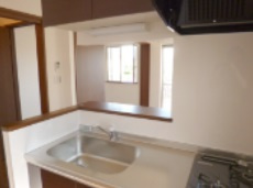 【キッチン】 | メゾン・ド・ソレイユ | 別部屋の写真になります。