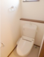 【トイレ】 | メゾン・ド・ソレイユ | 別部屋の写真になります。