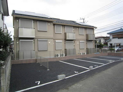 【駐車場】 | メゾン・ド・ソレイユ