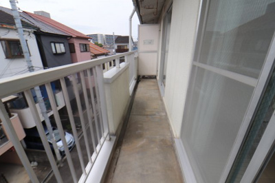 【バルコニー】 | 美山マンション