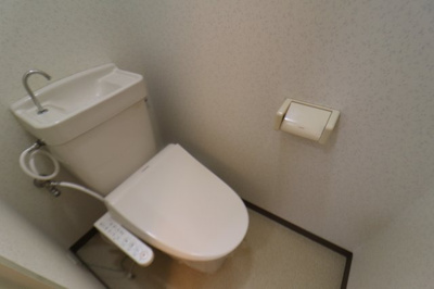 【トイレ】 | 美山マンション