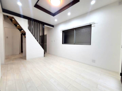 【居間・リビング】 | 和田東322-3戸建