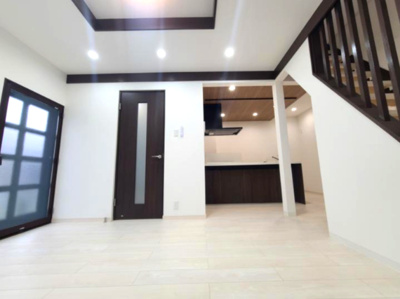 【居間・リビング】 | 和田東322-3戸建