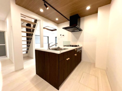 【キッチン】 | 和田東322-3戸建