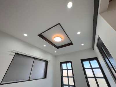 【設備】 | 和田東322-3戸建 | ダウンライト