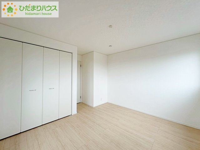 ひたちなか市平磯遠原町第2　新築戸建　3号棟の洋室|ゆとりのある主寝室！ご家族全員で寝れちゃいます(^^♪