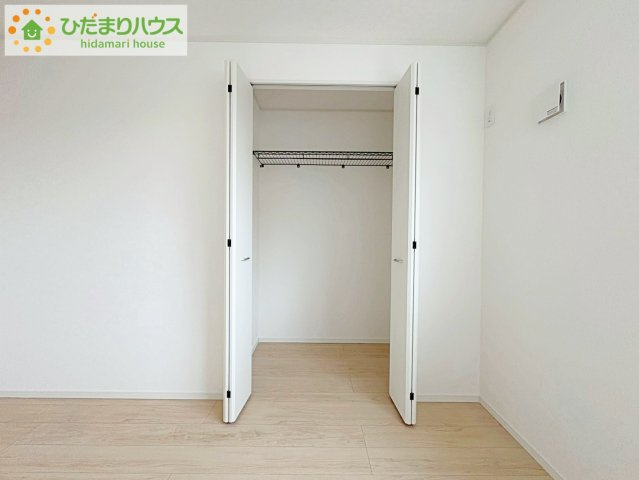 ひたちなか市平磯遠原町第2　新築戸建　3号棟の収納|洋室A