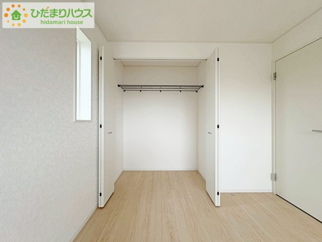 ひたちなか市平磯遠原町第2　新築戸建　3号棟の収納|洋室B