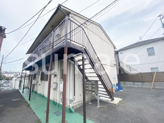 第二ヒルズハウスの外観|外観です☆