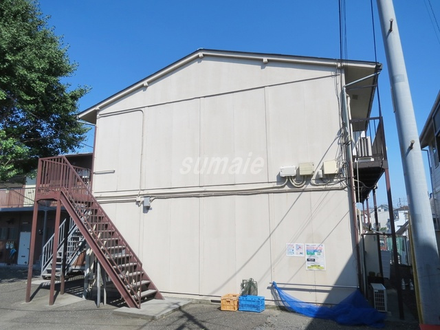 第二ヒルズハウスの外観|閑静な住宅街にございます！！