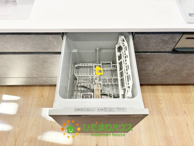 久喜市伊坂中央2丁目　中古一戸建ての設備|食洗機完備！洗い物の手間が省けます！