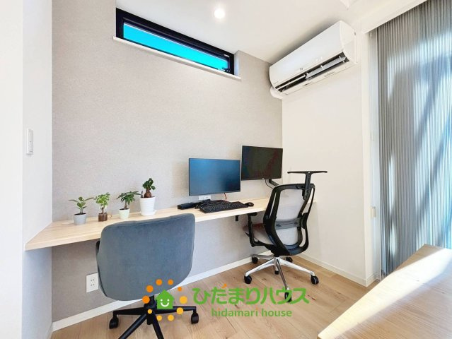 久喜市伊坂中央2丁目　中古一戸建てのその他|仕事に読書に勉強に、カウンターがあると便利ですね！