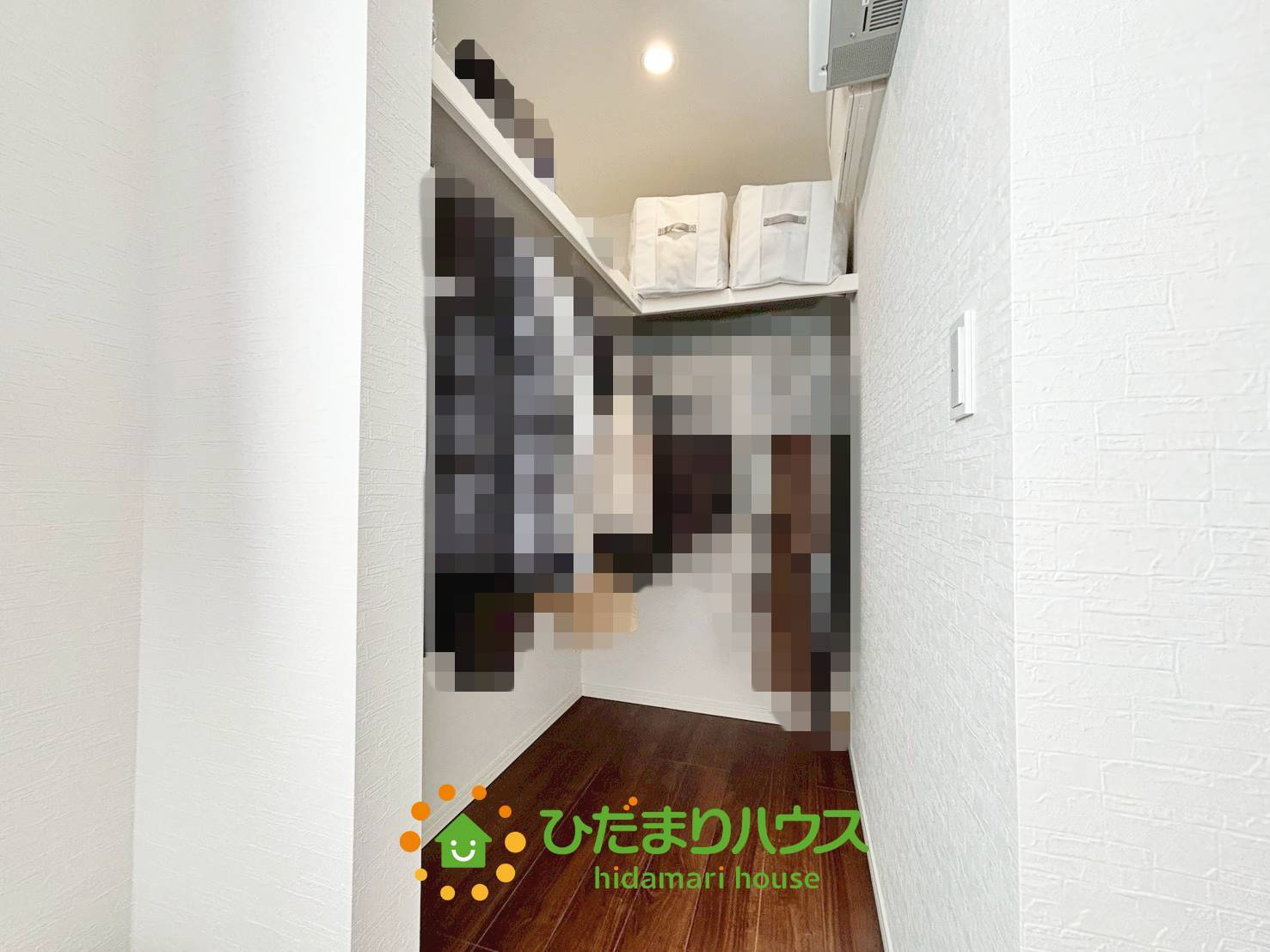 久喜市伊坂中央2丁目　中古一戸建ての収納|各部屋にWICが有り、収納力も豊富です！