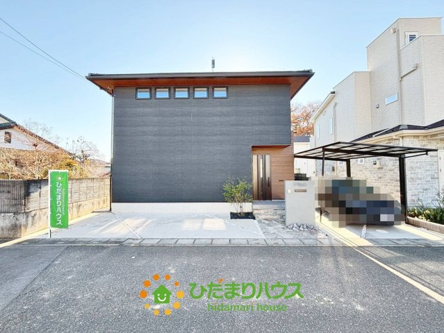 久喜市伊坂中央2丁目　中古一戸建ての外観|EVコンセントもございます！