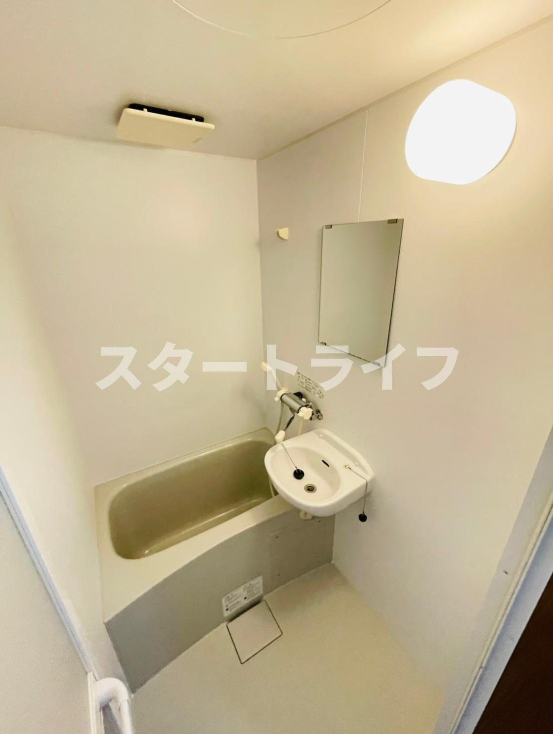 大阪市東淀川区東中島１丁目の賃貸マンションの浴室