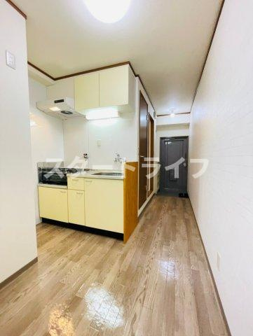 大阪市東淀川区東中島１丁目の賃貸マンションの洗面所