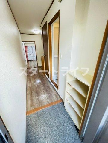大阪市東淀川区東中島１丁目の賃貸マンションの玄関