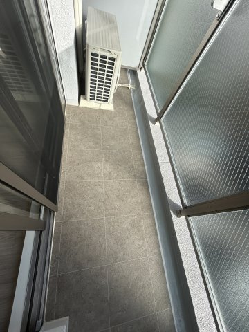 【バルコニー】ミモザヒルズ岡山医大南