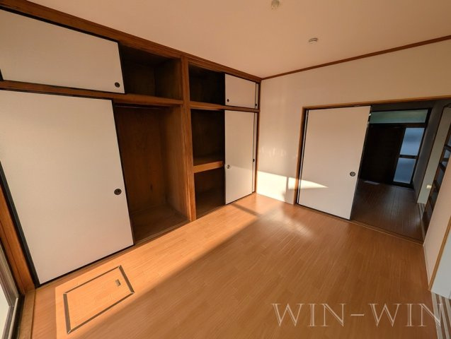 岩屋町貸家 Bの寝室