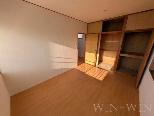 岩屋町貸家 Bの寝室