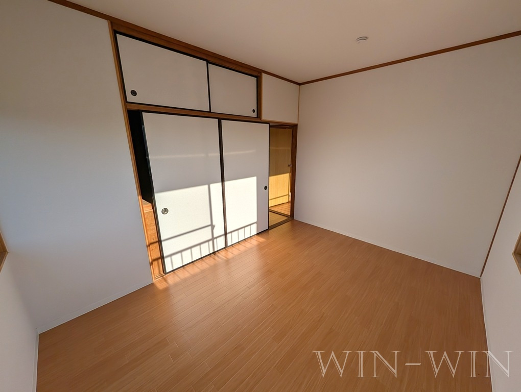 岩屋町貸家 Bの寝室