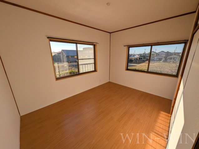 岩屋町貸家 Bの寝室