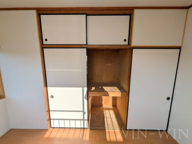 岩屋町貸家 Bの収納