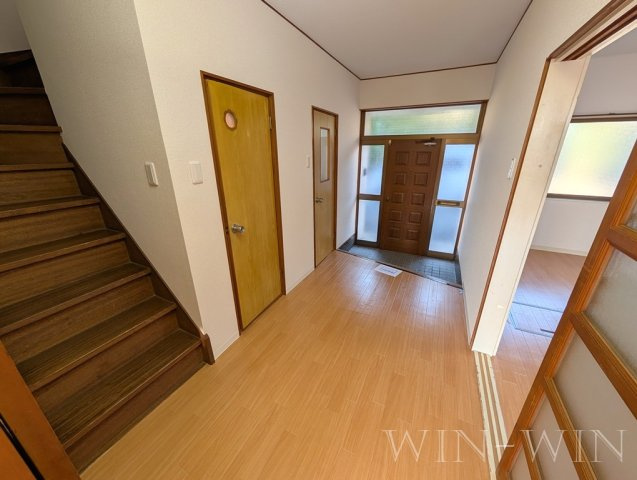 岩屋町貸家 Bの内装