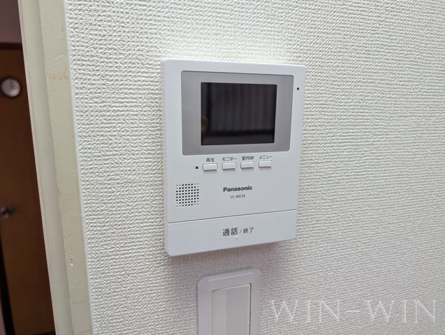 岩屋町貸家 Bのセキュリティ