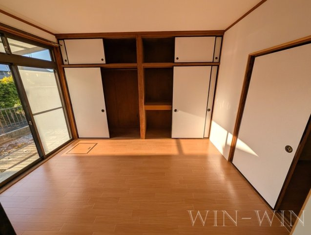 岩屋町貸家 Bの寝室